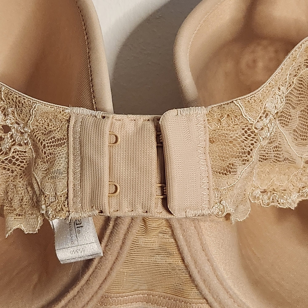 Wacoal French Garden Contour Bra 36D 85340 - Picture 7 of 10